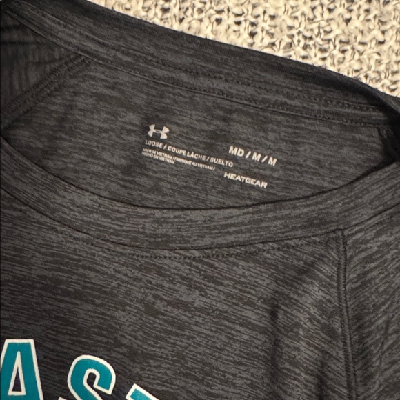 Under Armour Women’s HeatGear Long Sleeve Tee – Size Medium – Coastal Carolina - Picture 3 of 6